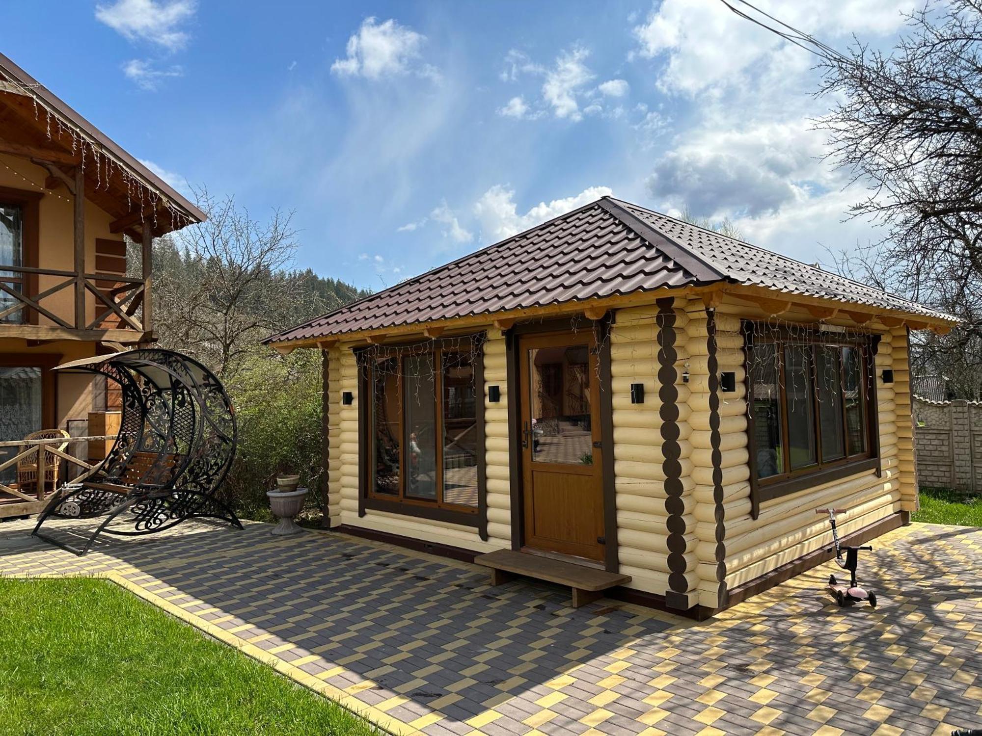 Rodynnyi Zatyshok Guest House Verkhovyna Exterior photo